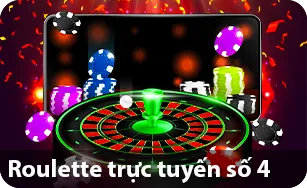 Roulette trực tuyến số 4