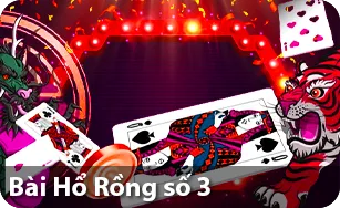Bài Hổ Rồng số 3