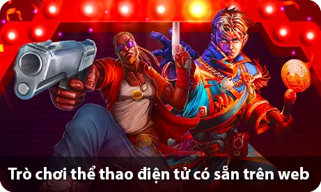 Trò chơi thể thao điện tử có sẵn trên web