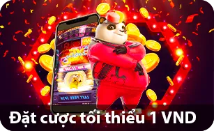 Đặt cược tối thiểu 1 VND