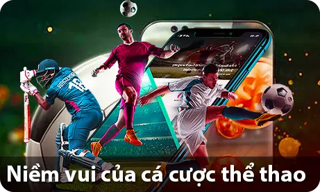 Niềm vui của cá cược thể thao